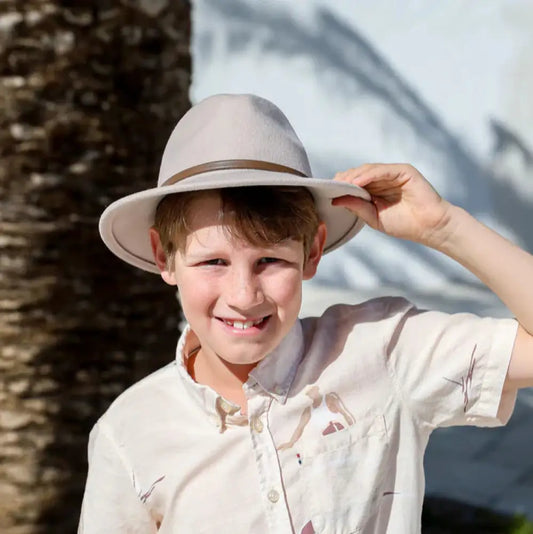 Wool Hat Boho Festival Kids hat