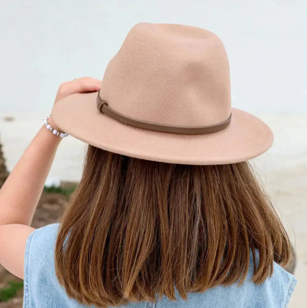 Wool Hat Boho Festival Kids hat