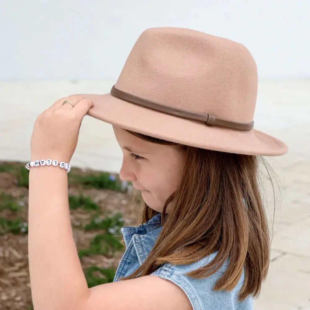 Wool Hat Boho Festival Kids hat