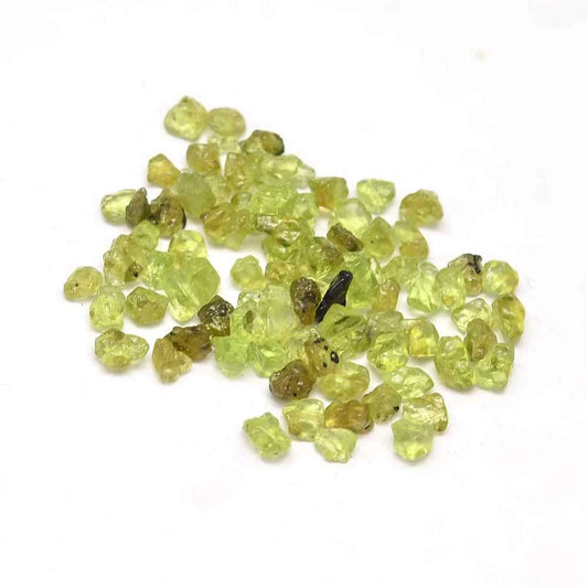 Peridot Crystal Chips ~ Tenacity/Focus