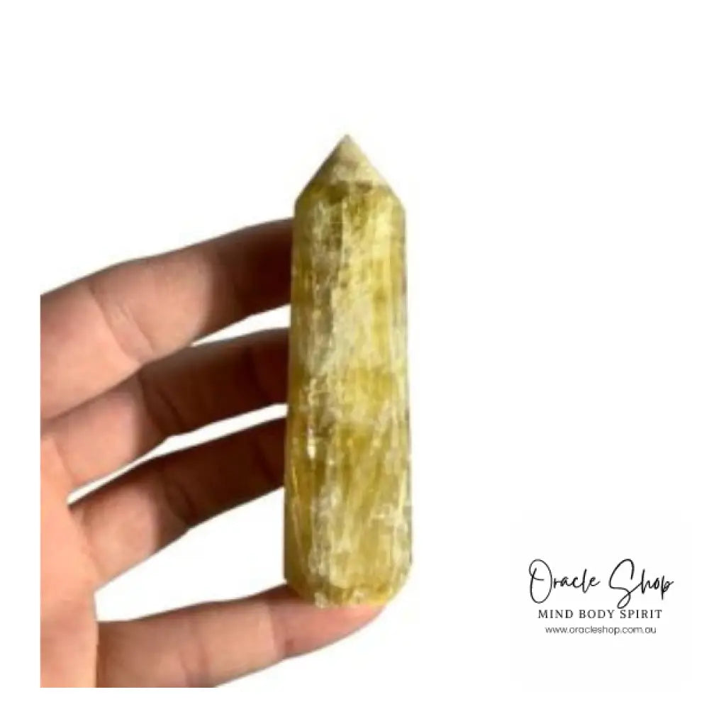 Yellow Fluorite Generator Towers