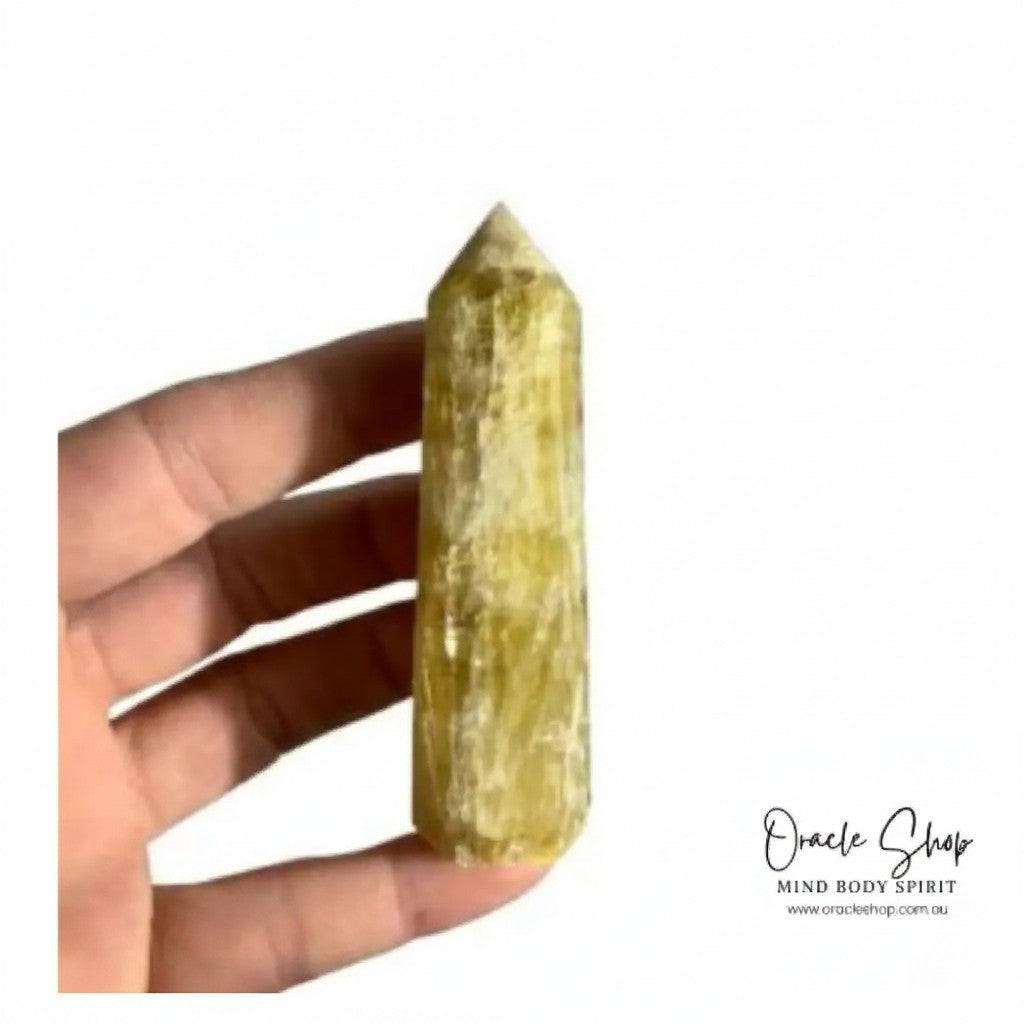 Yellow Fluorite Generator Towers