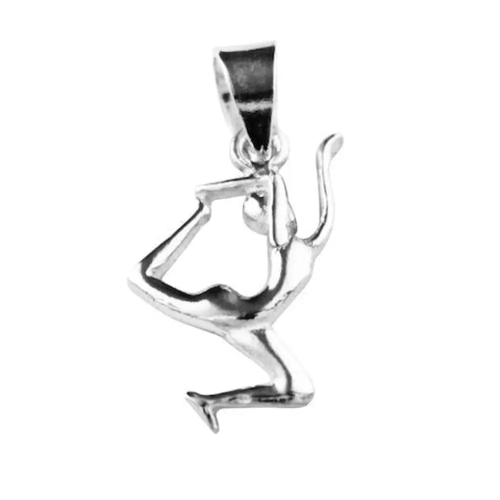 Yoga Pendants in Silver jewellery