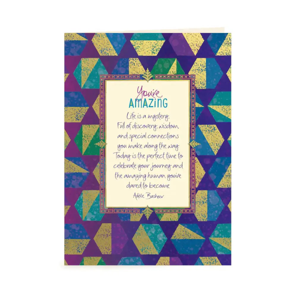 You’re Amazing Greeting Card greeting cards