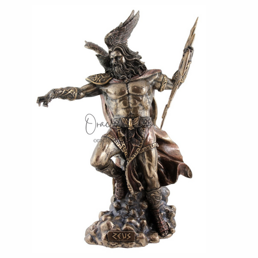 Zeus Bronze Statue