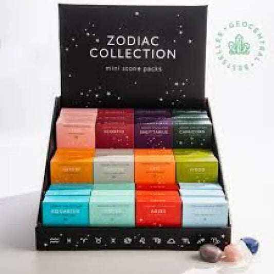 Zodiac Gemstone Pack rocks & fossils