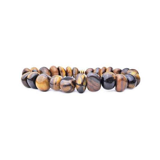 Tiger eye Nugget Bracelet