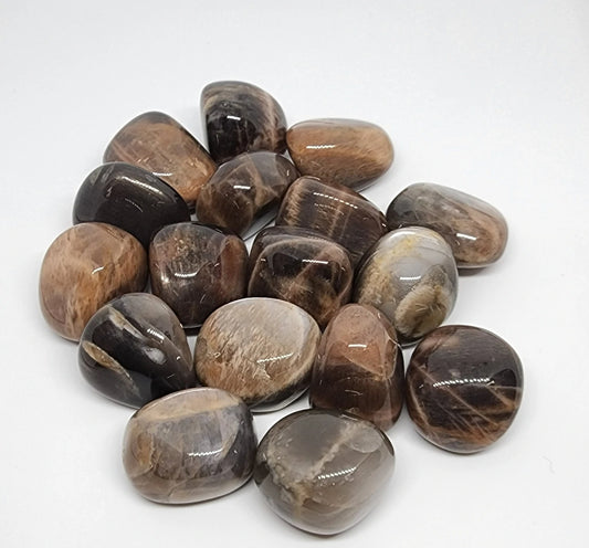 Black Moonstone Tumble