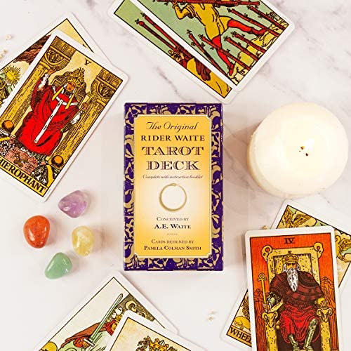 Original Rider Waite Tarot Deck Cards-Collectors Edition