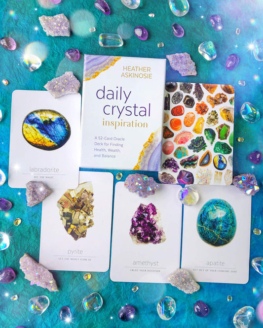 Daily Crystal Inspiration Oracle Deck