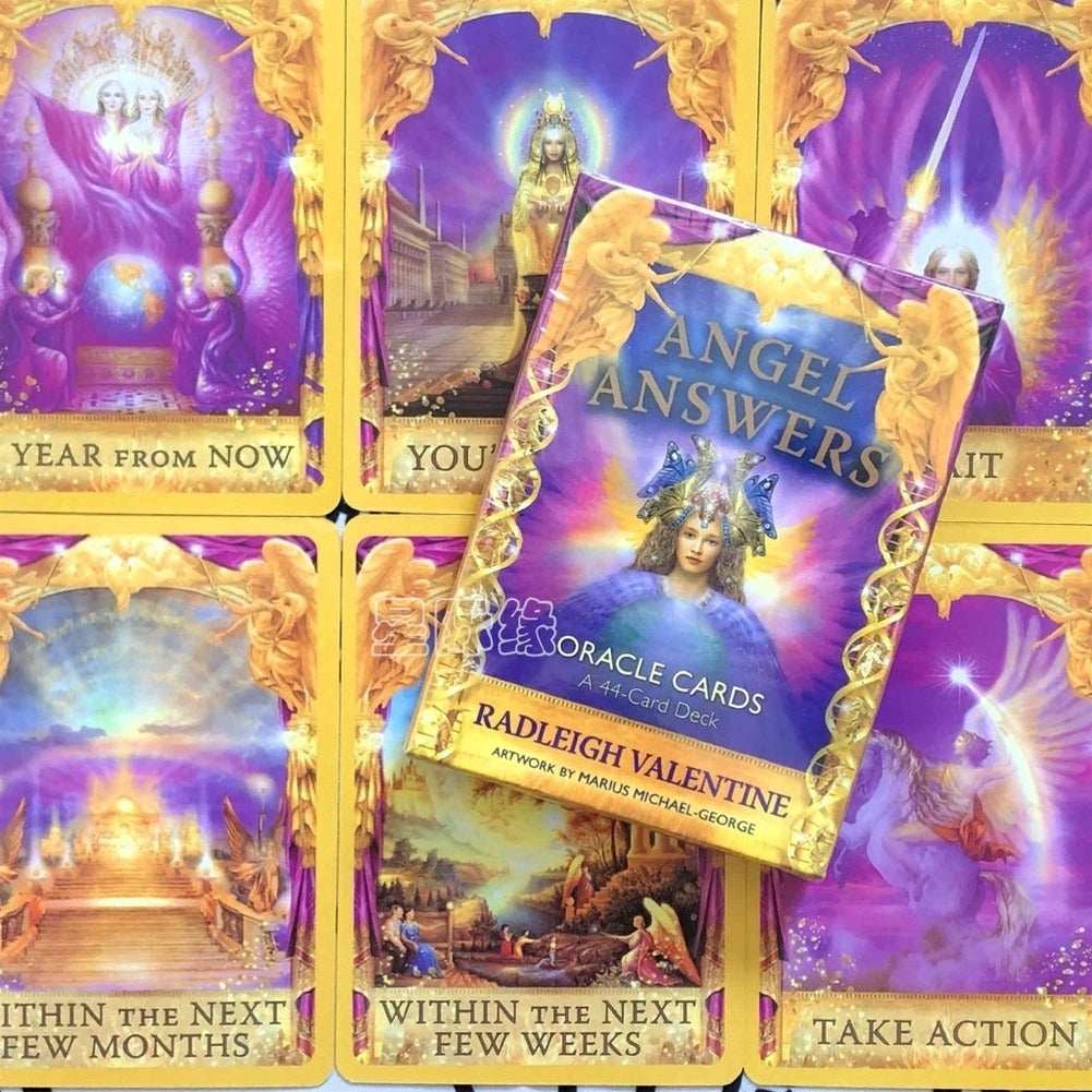 Angel Answers Oracle Cards