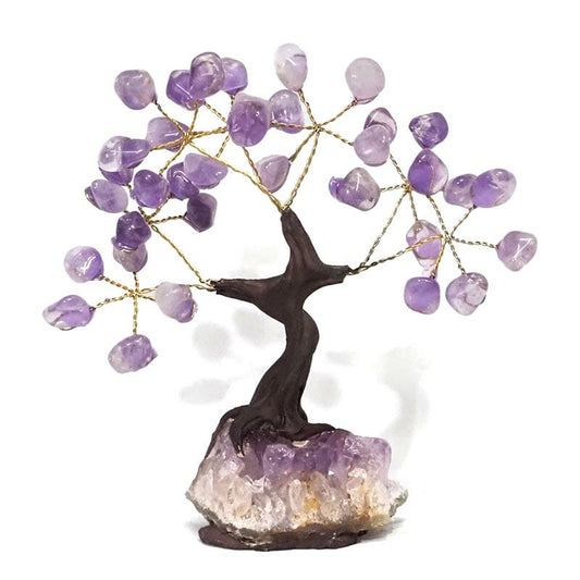 AMETHYST Bonsai Crystal Tree 10