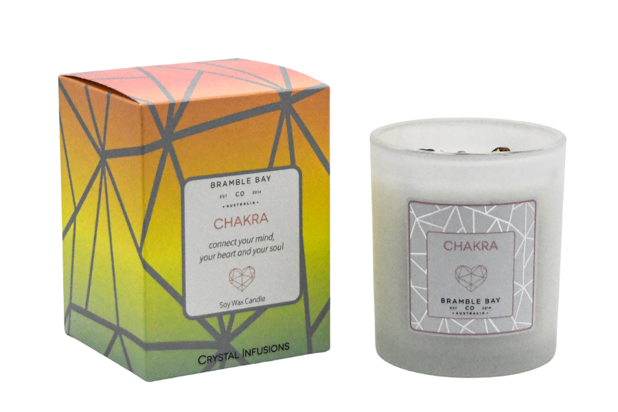 Crystal Candles - Chakra