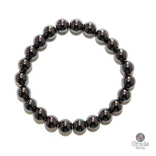 Hematite Bead Bracelets