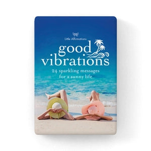 Good Vibrations Cards - Affirmation Cards