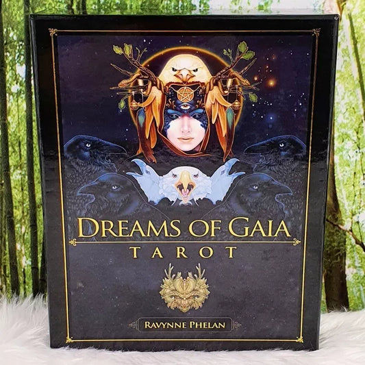 Dreams of Gaia Tarot - Ravynne Phelan