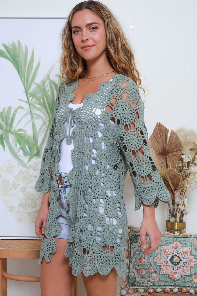 Jade Lace Wrap