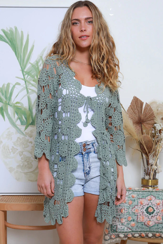 Jade Lace Wrap