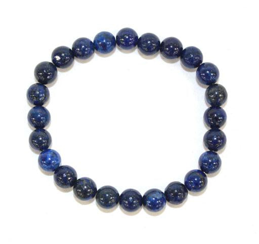 Lapis Lazuli Bead Bracelet