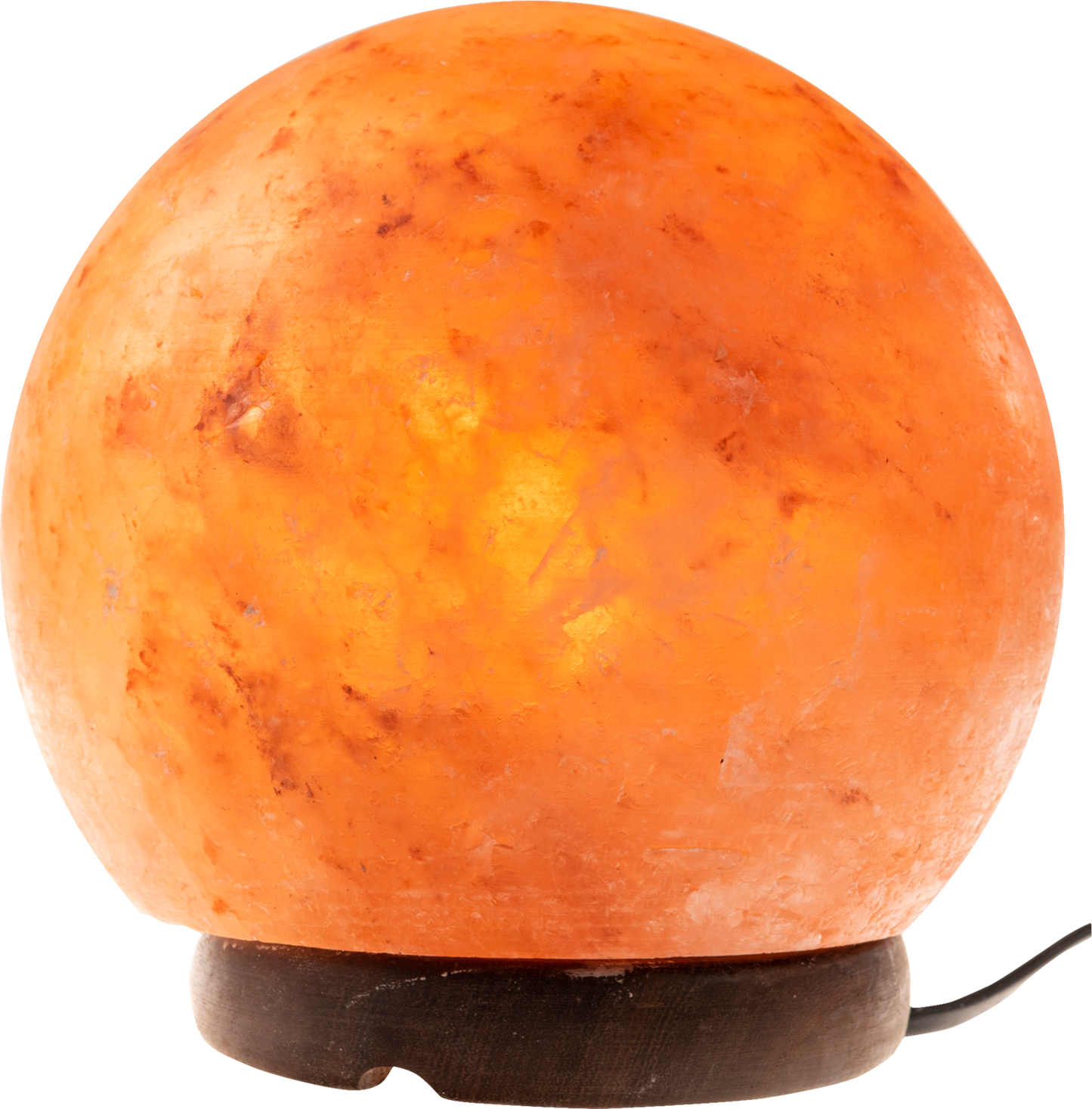 Salt Lamp Himalayan - Giant Sunset Orb Sphere