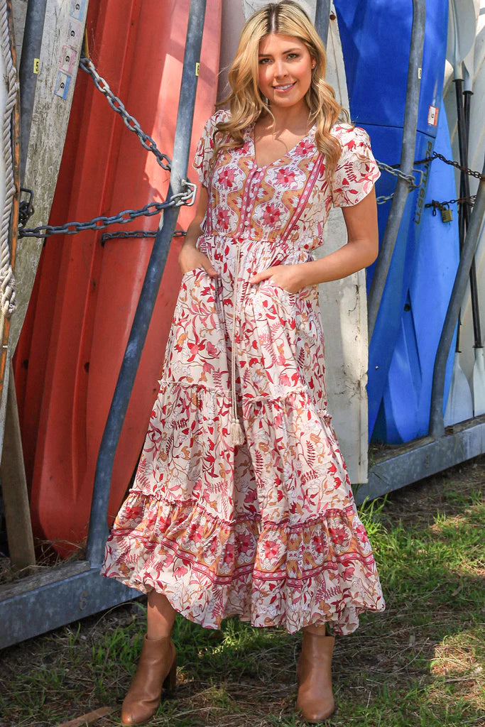 Andrea Maxi Dress