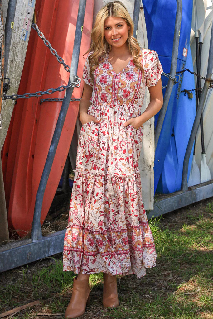 Andrea Maxi Dress