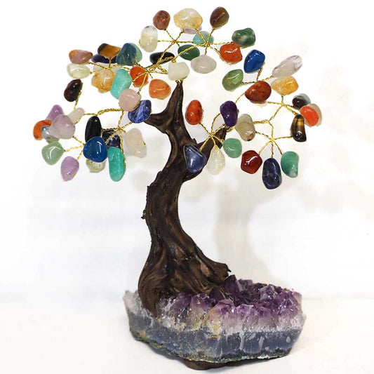 MIXED CRYSTAL Bonsai Tree 20