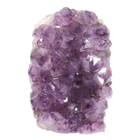 Amethyst Crystal Geode Lamp
