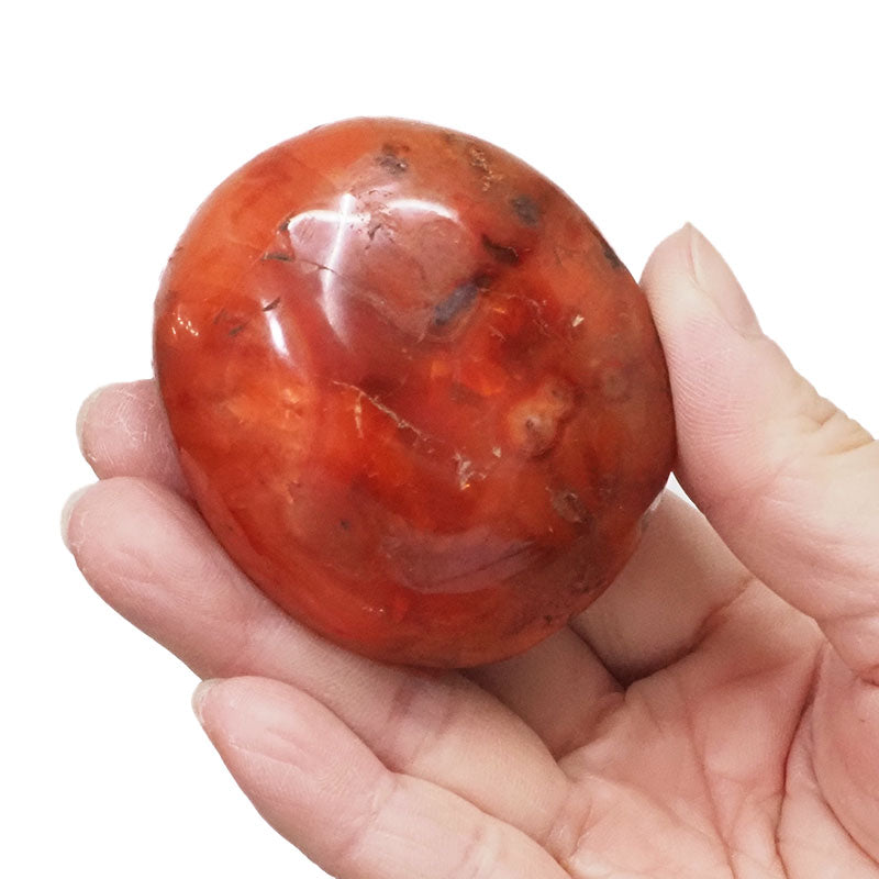 Carnelian Palmstones