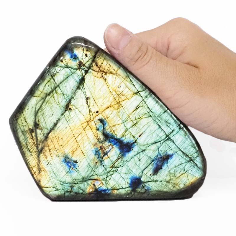 Natural Labradorite Polished Freeform 002