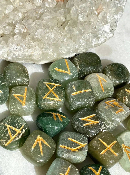 Aventurine Runes