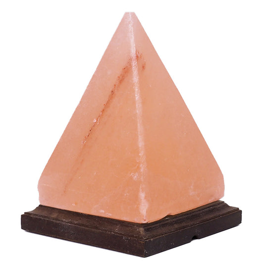 Pyramid Himalayan Salt Lamp