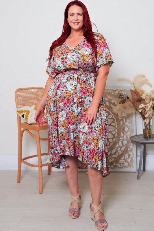 Audrey Midi Dress
