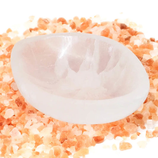 Selenite Third Eye Bowl