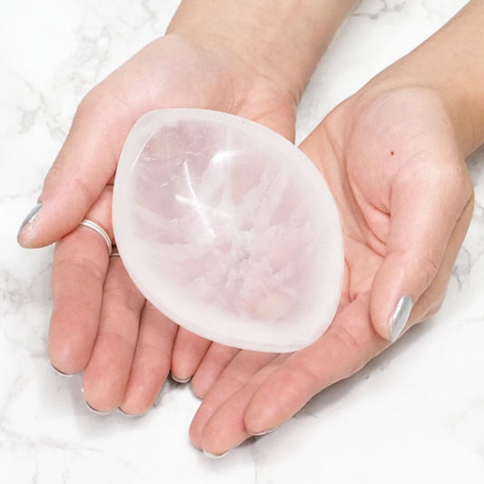 Selenite Third Eye Bowl