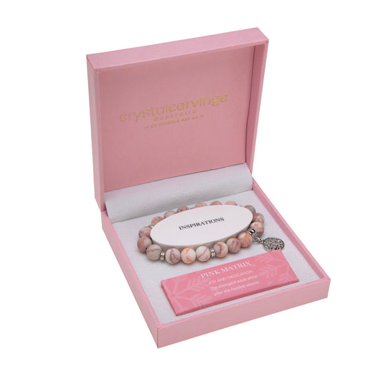 TOL Pink Matrix Bracelet Boxed