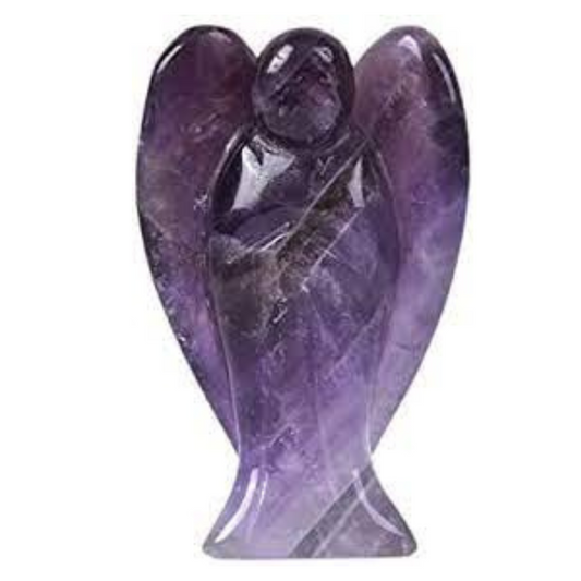 Amethyst Crystal Angels