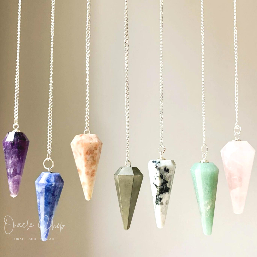 Pendulums - Large Crystal