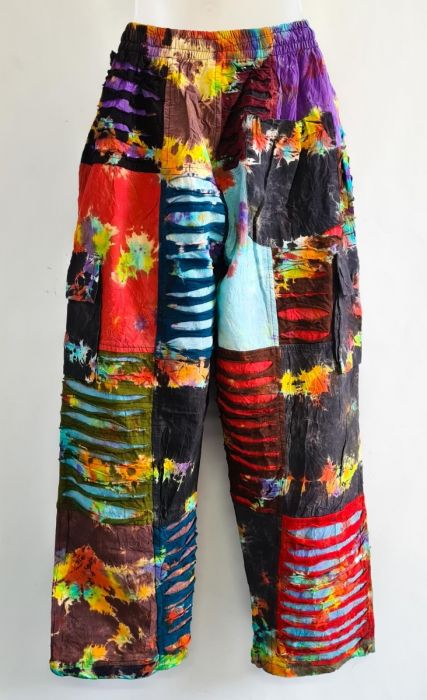 Tibetan Razor Cut Pants