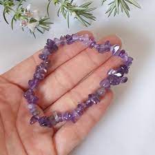 Amethyst Chip Bracelets