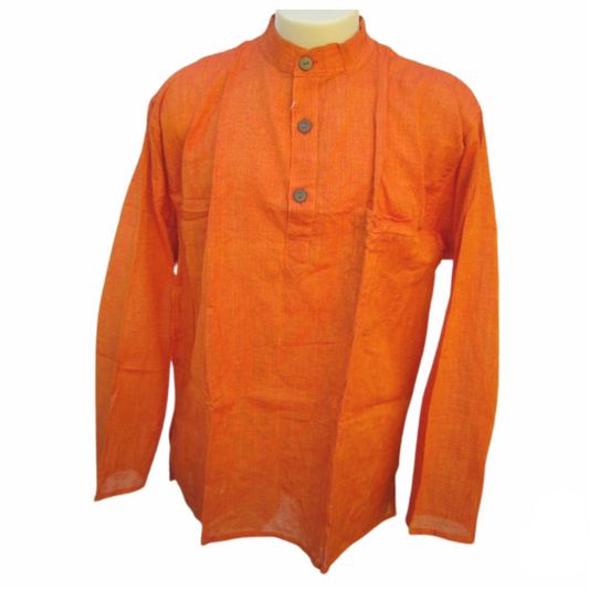 Boho Bali Kurta Long Sleeve Shirt