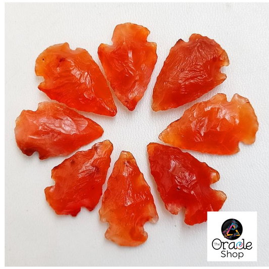 Carnelian Arrowhead