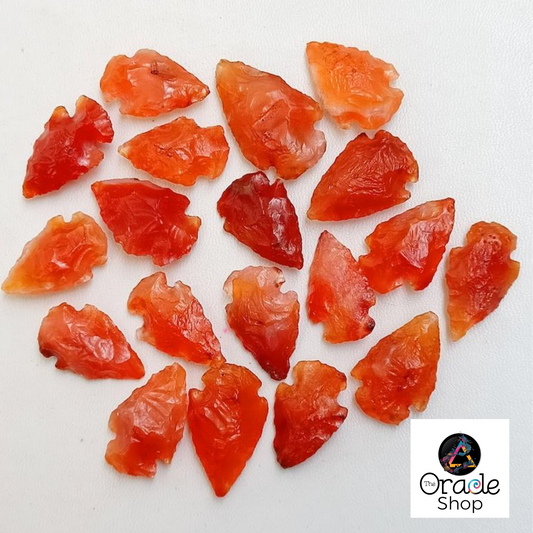 Carnelian Arrowhead