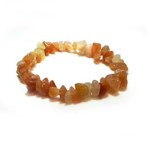 Red Aventurine Chip Bracelets