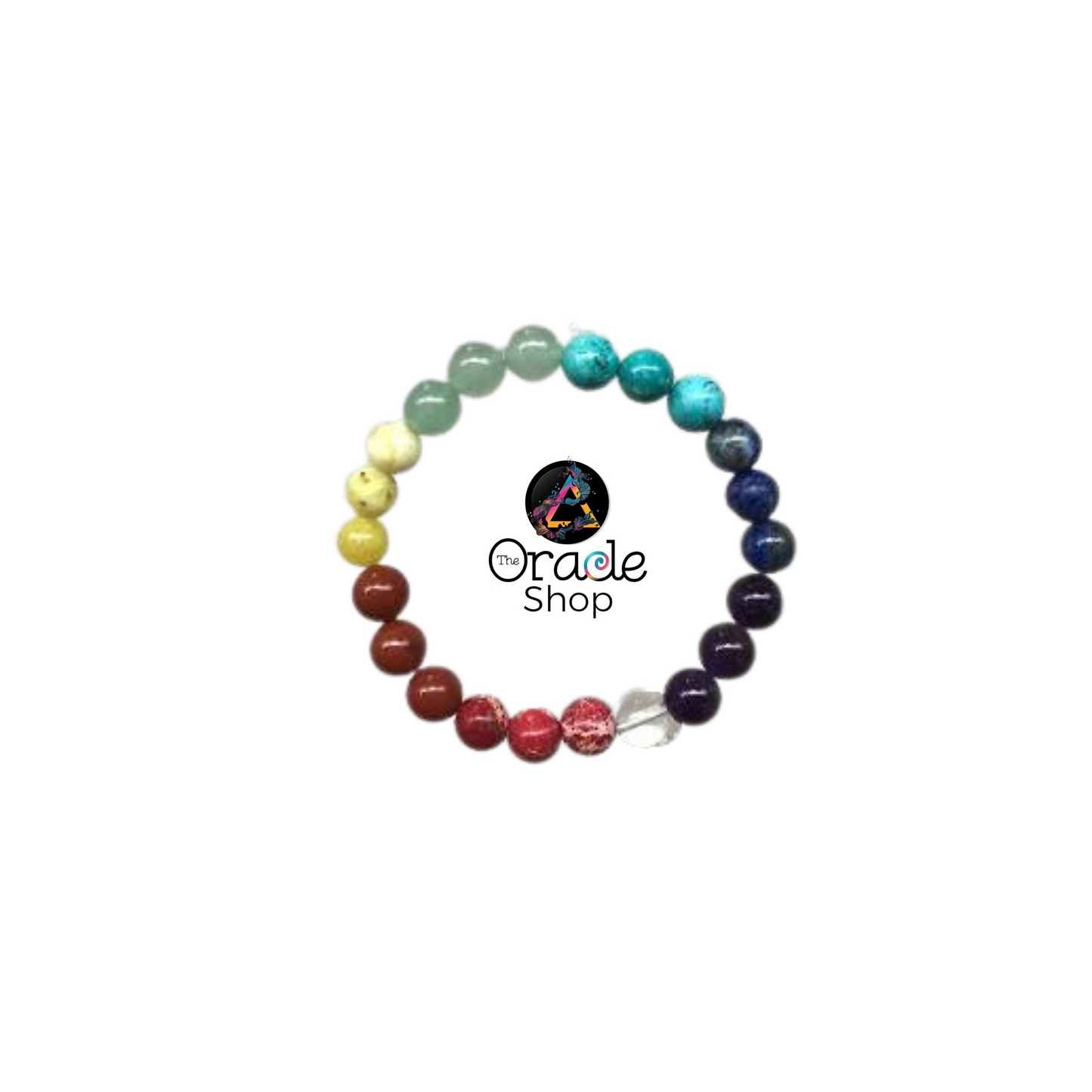 Chakra Healing Crystal Bead Bracelets