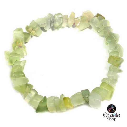 New Jade Chip Bracelet