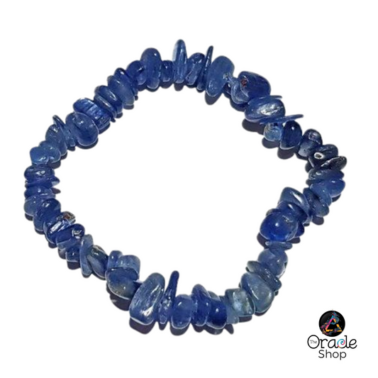 Kyanite Chip Bracelet ~ Cleanse/Connect