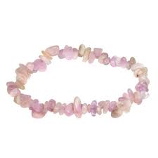 Kunzite Chip Bracelet