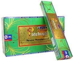 Satya Natural Patchouli Incense