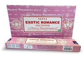 Exotic Romance Satya Incense Sticks - 15gms